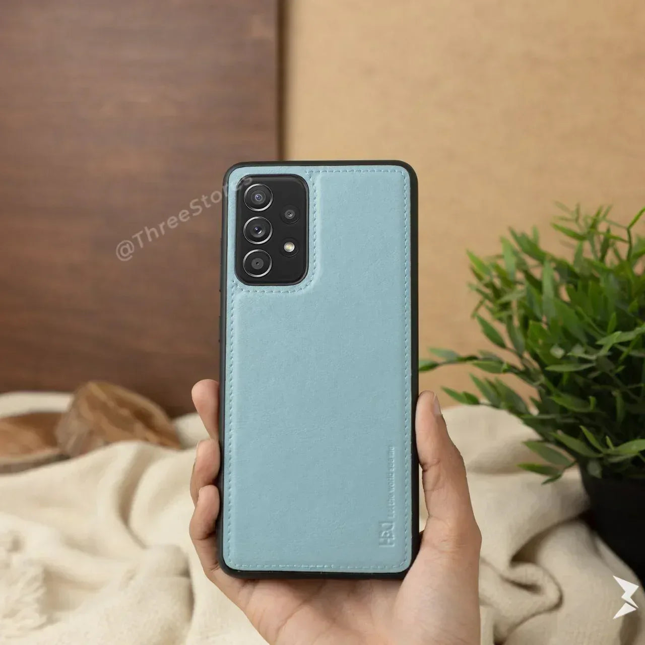 HDD Leather Case Samsung A52 / A52s - Three