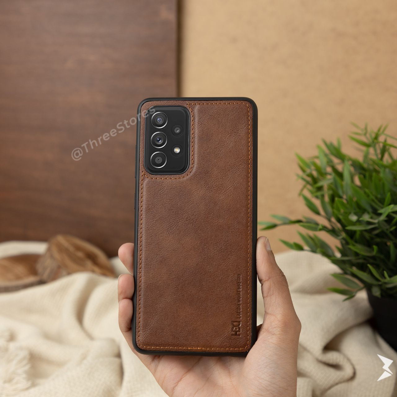 HDD Leather Case Samsung A52 / A52s