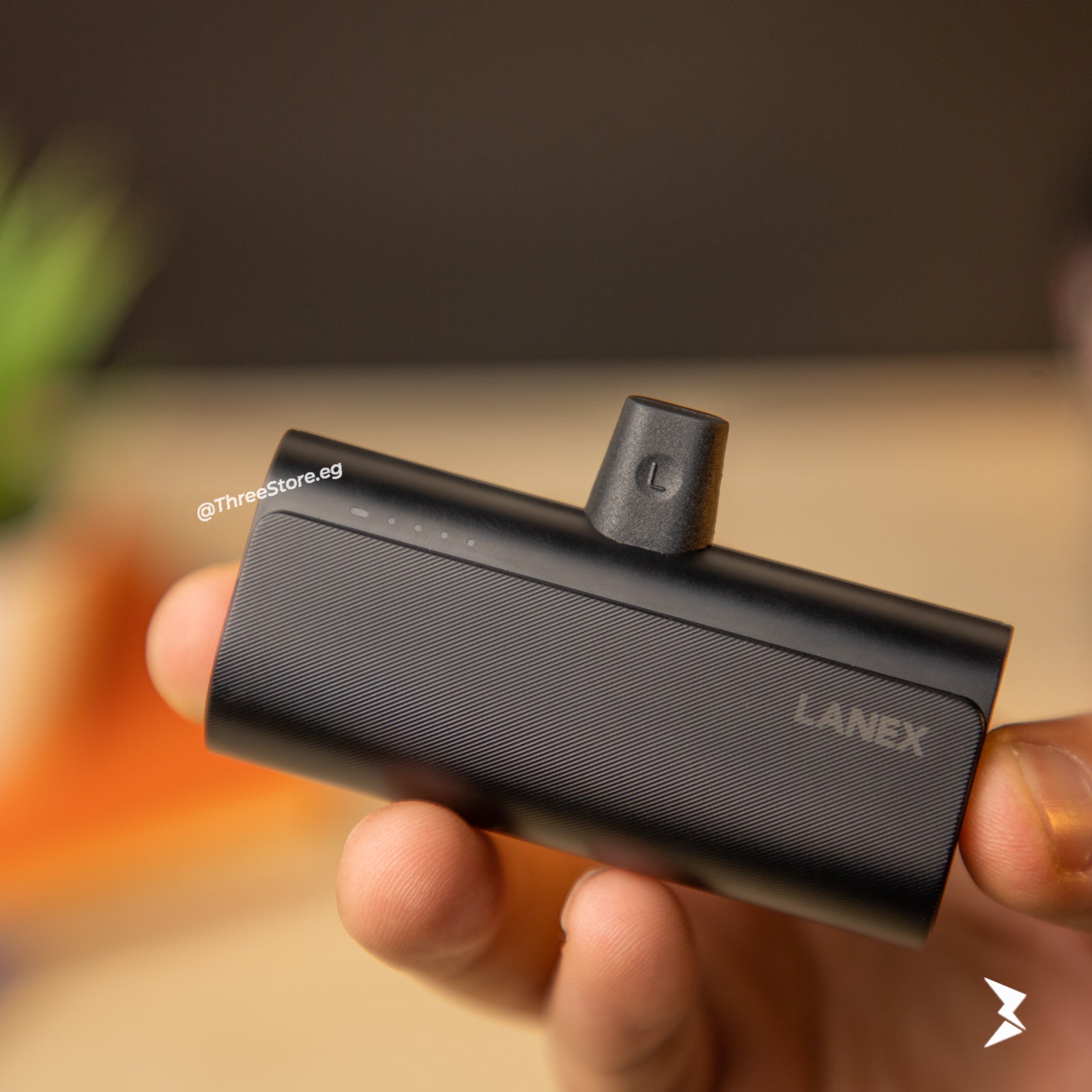 Lanex Mini Capsule Power Bank Fast Charging LP25