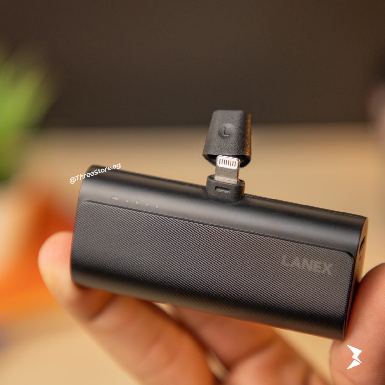 Lanex Mini Capsule Power Bank Fast Charging LP25