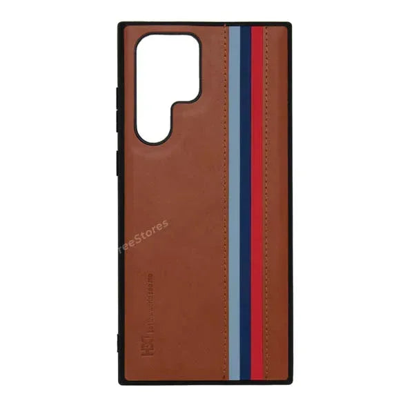 HDD Flag Leather Case Samsung S22 Ultra - Three