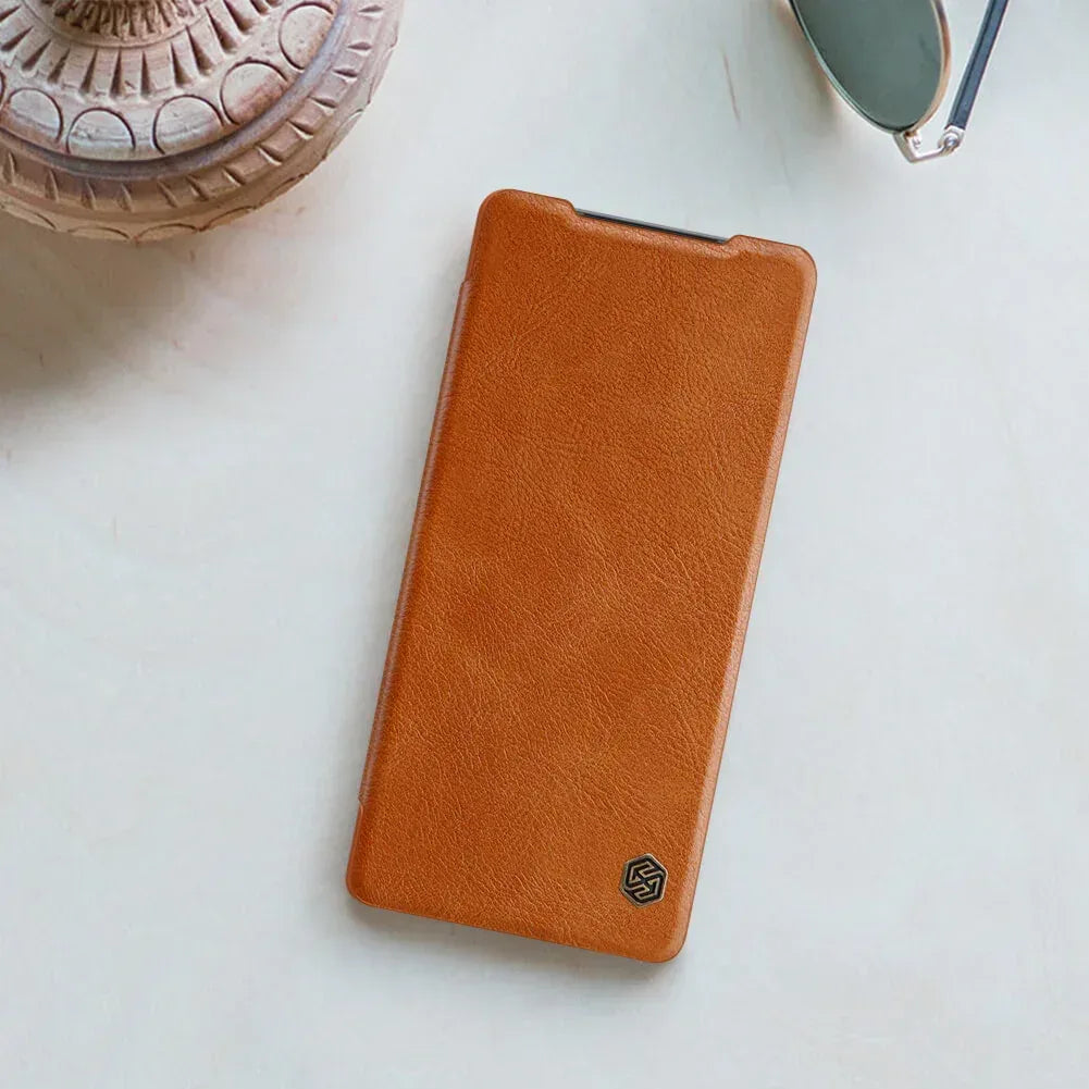 Nillkin Qin Series Leather Case Samsung Note 20 - Three