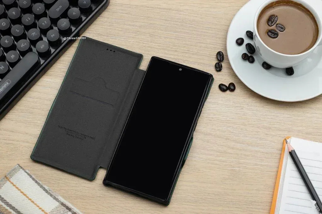Puloka Multi - Function Folding Case Samsung Note 10 Plus - Three
