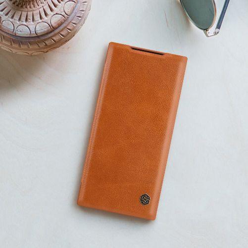 Nillkin Qin Series Leather case for Samsung Galaxy Note 20 Ultra - Three