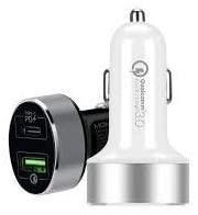 MOMAX Car Charger UC10 Dual-Port - Three