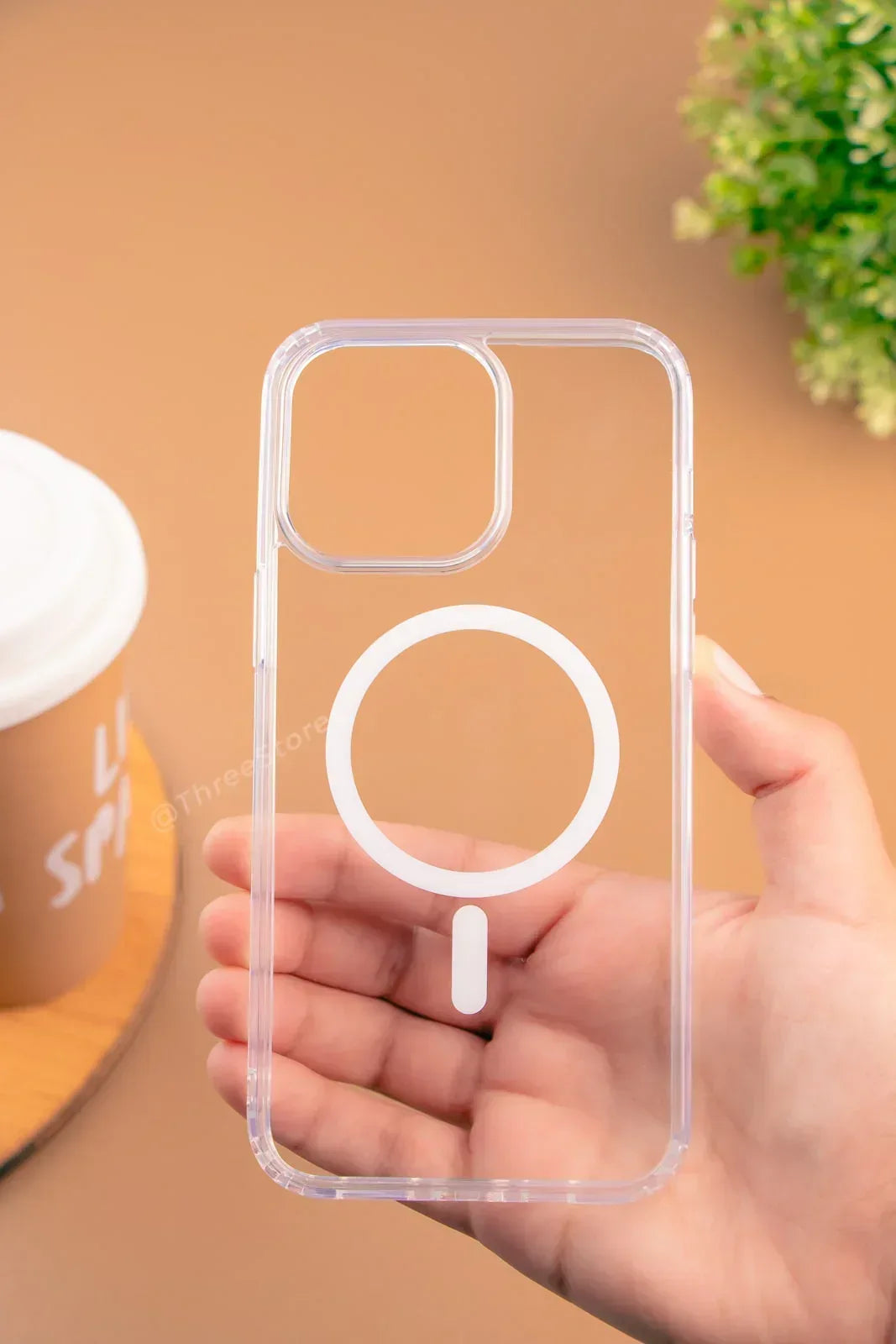 Recci MagSafe Clear Case iPhone 14 Pro Max - Three