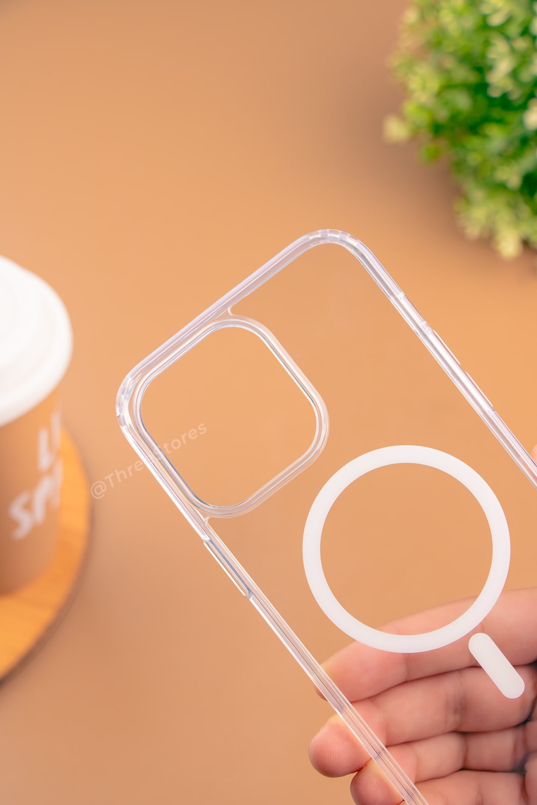 22 recci magSafe clear case iphone 14 pro max (3 of 6)-min