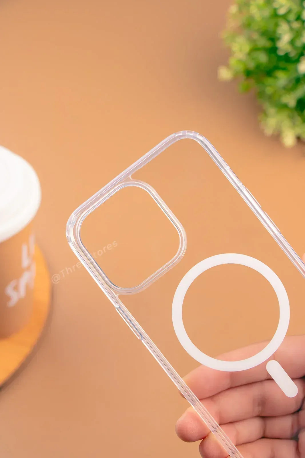 Recci MagSafe Clear Case iPhone 14 Pro Max - Three