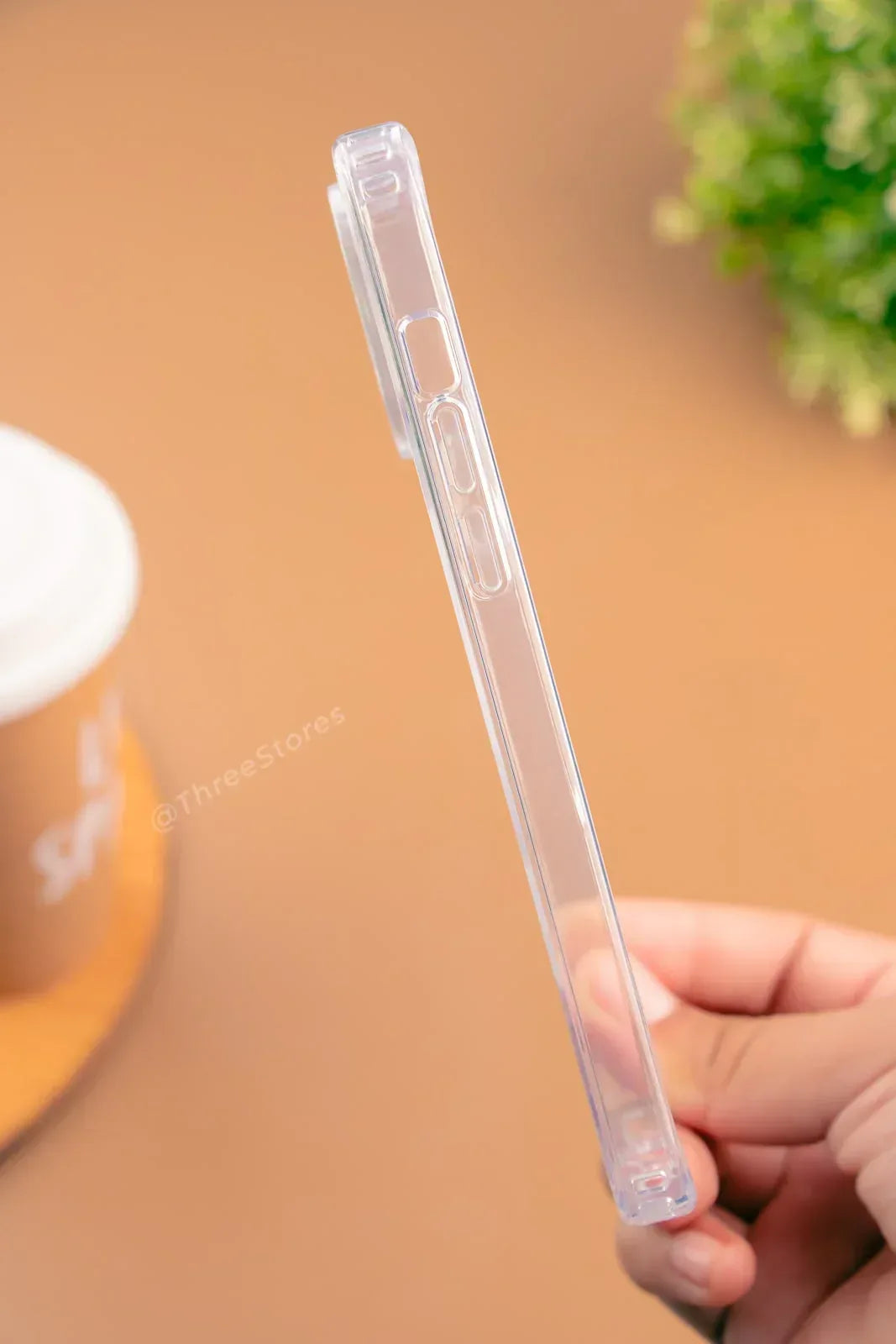 Recci MagSafe Clear Case iPhone 14 Pro Max - Three