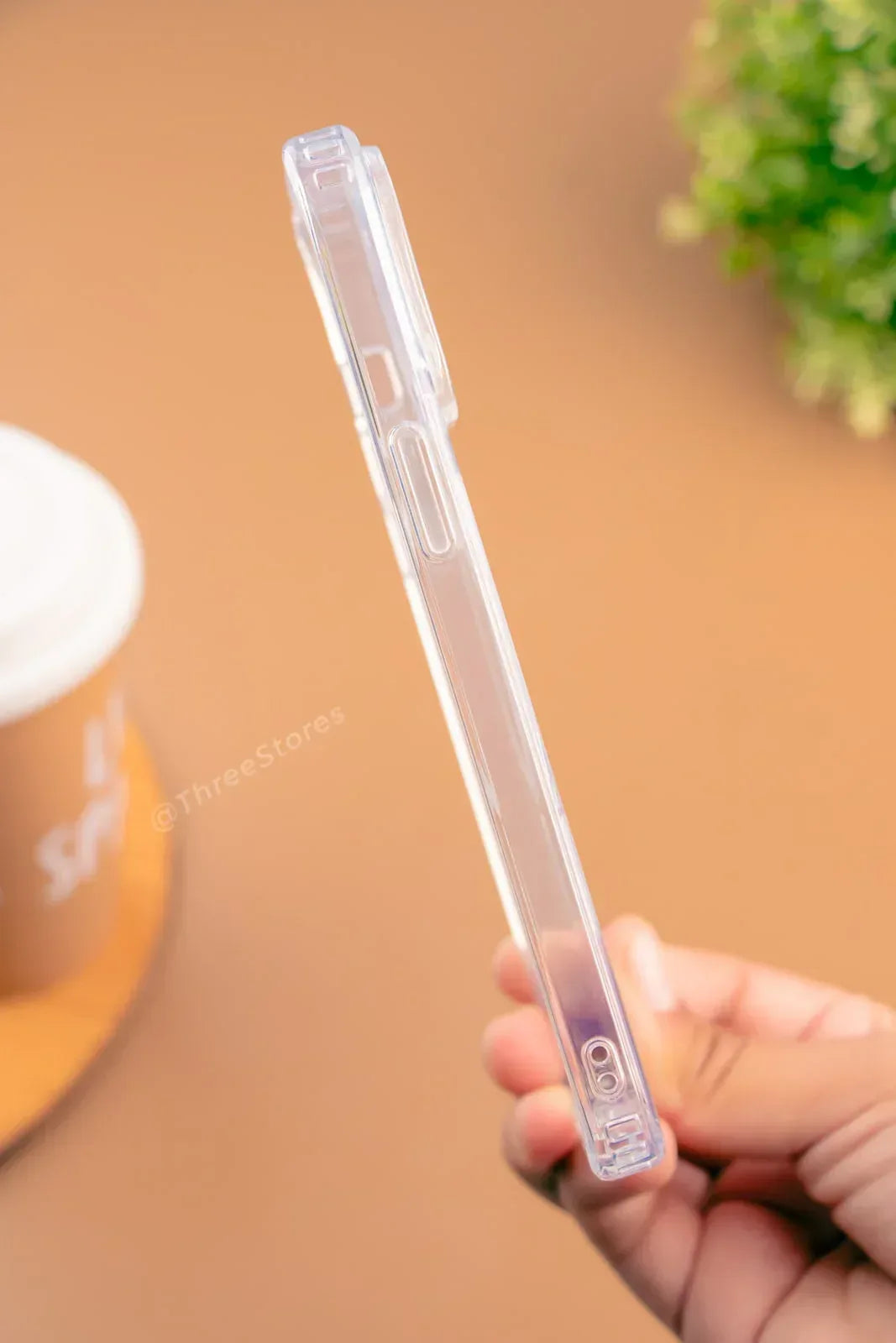 Recci MagSafe Clear Case iPhone 14 Pro Max - Three