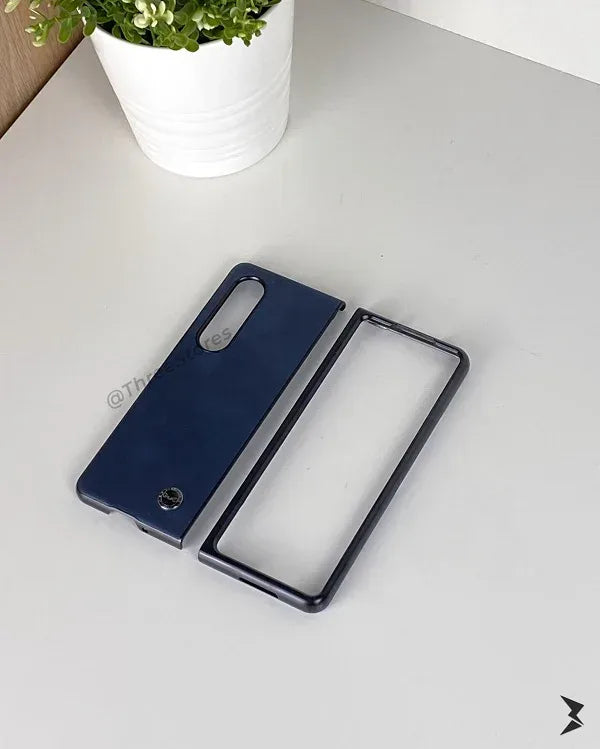 KeepHone Leather Case Samsung Galaxy Z Fold 3 - Three