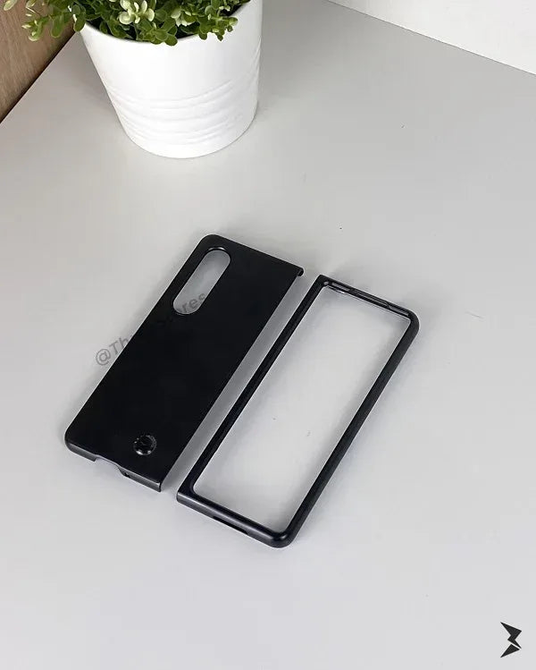 KeepHone Leather Case Samsung Galaxy Z Fold 3 - Three