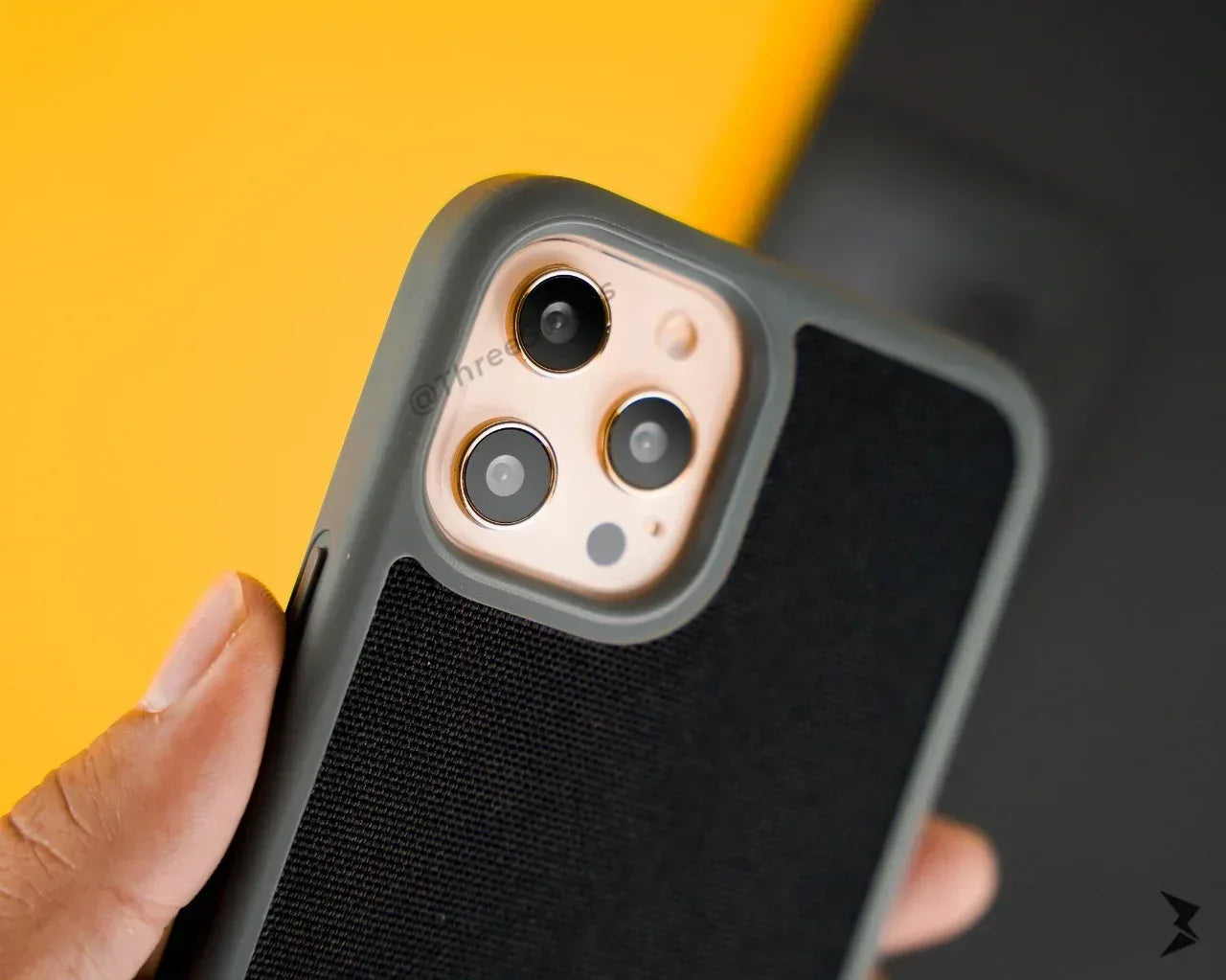 Mutural Fiber iPhone Case 12 pro Max - Three