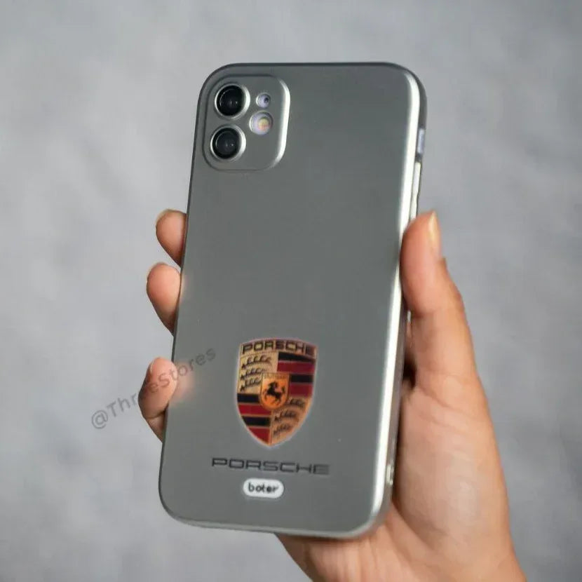 Boter Silver Camera Protection Case iPhone 11 - Three