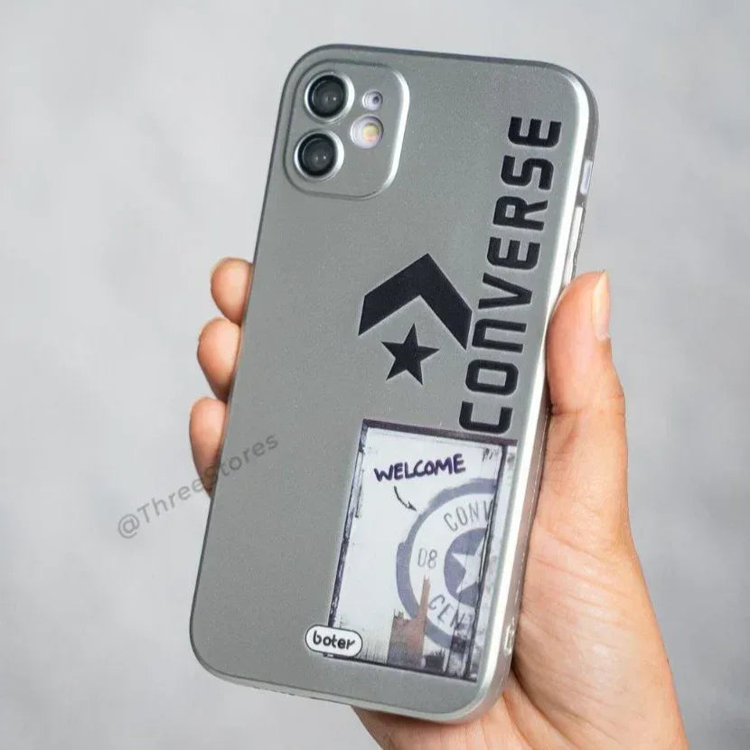 Boter Silver Camera Protection Case iPhone 11 - Three