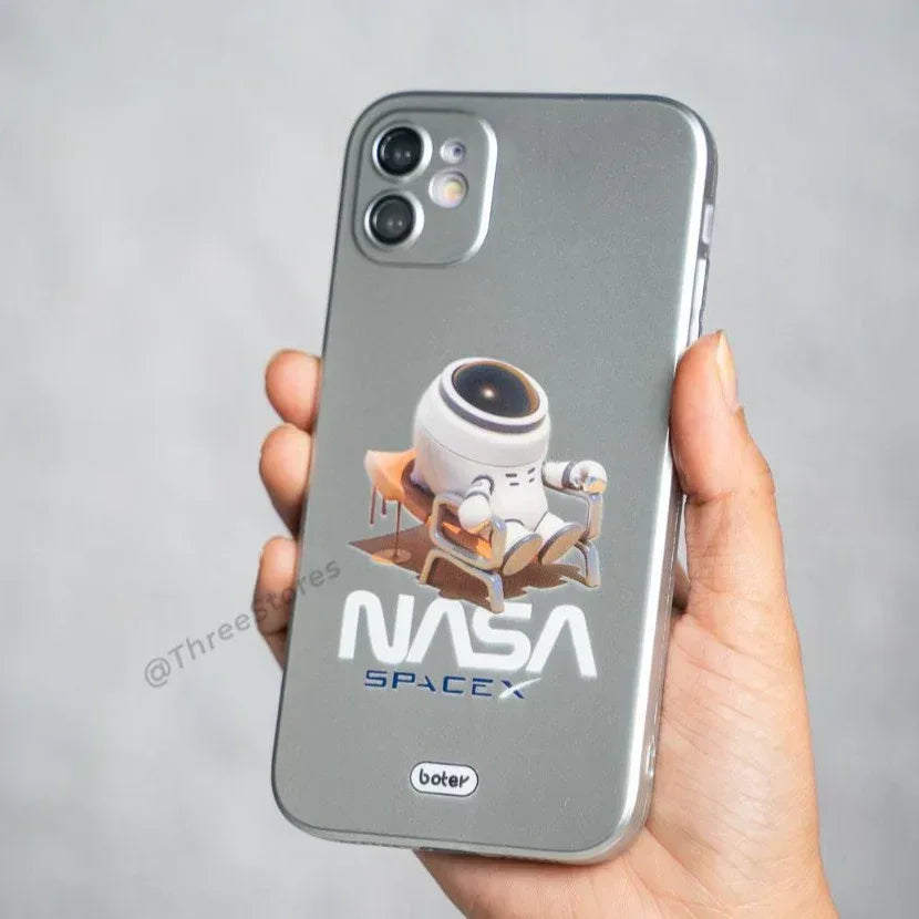 Boter Silver Camera Protection Case iPhone 11 - Three