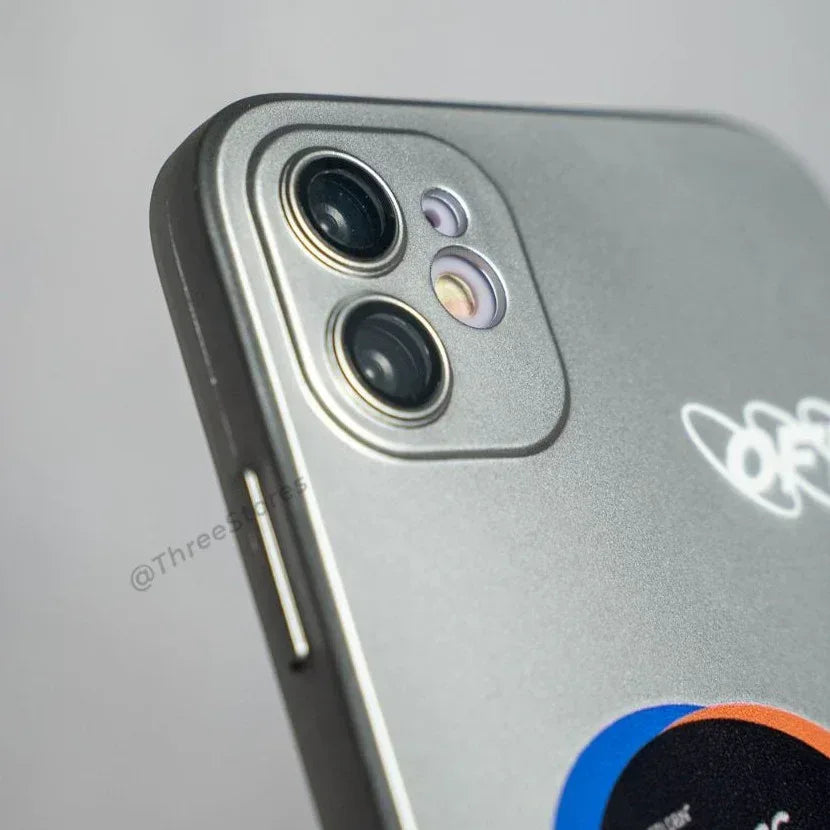 Boter Silver Camera Protection Case iPhone 11 - Three
