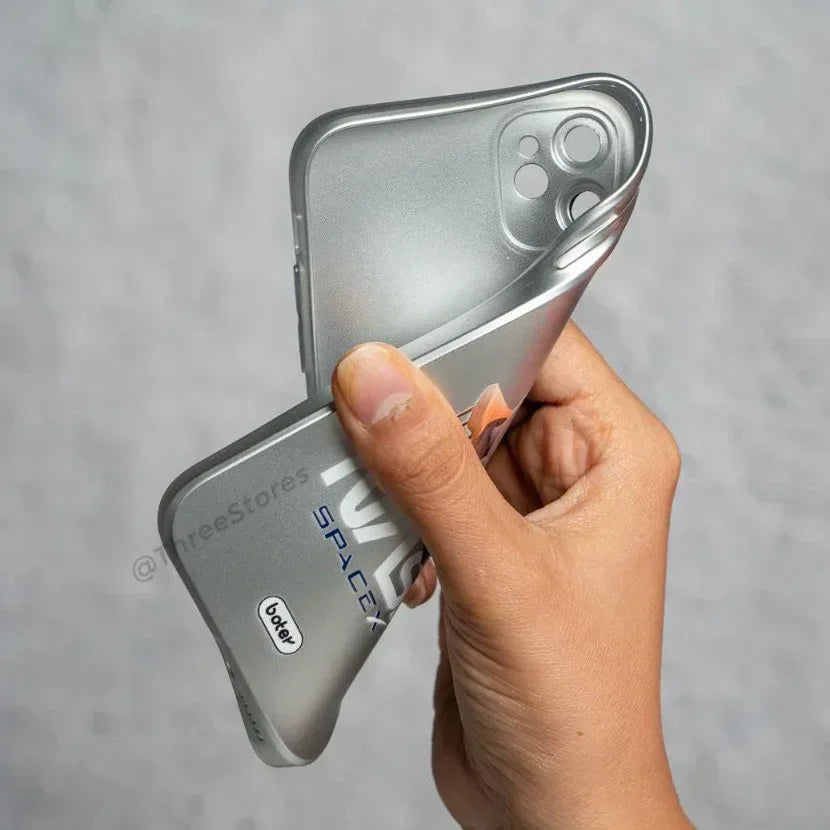 Boter Silver Camera Protection Case iPhone 11 - Three