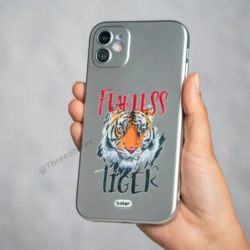 Boter Silver Camera Protection Case iPhone 11 - Three