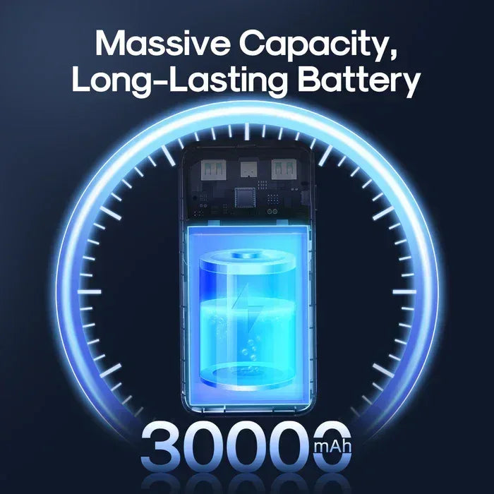 JoyRoom powerbank 30000mah JR-T015 - Three