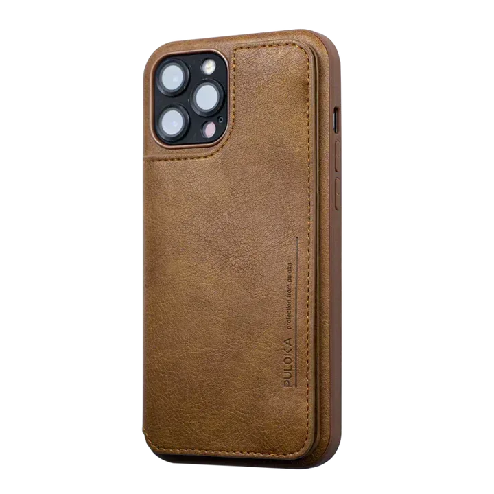 Puloka Full Back Wallet Case iPhone 13 Pro Max - Three
