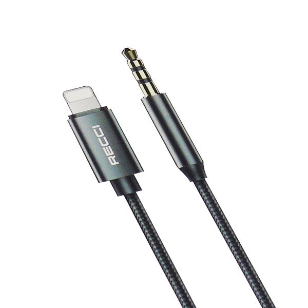 Recci Audio Cable Lightning To 3.5 RH02