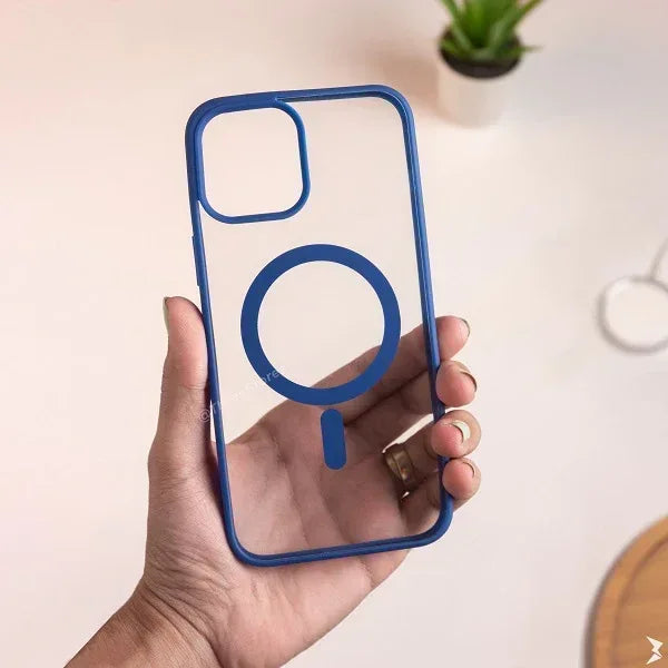 Berlia Colors Magsafe Case iPhone 13 Pro Max - Three