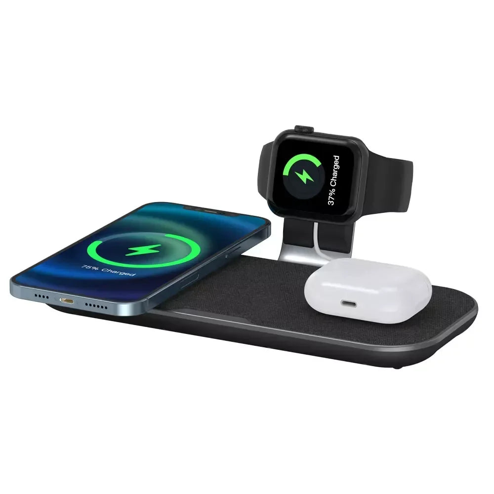 WiWU Power Air 3in1 Wireless Charger PA3INB - Three