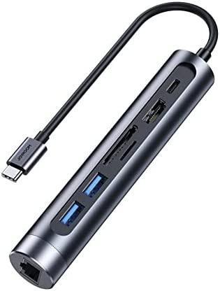 Joyroom Hub 7 in 1 Type-C (S-H111) - Three