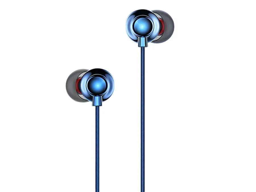 Recci Sound Metal Wired Earphone REP-L36 - Three
