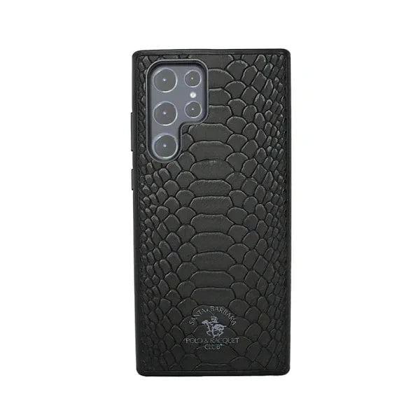 Santa Alligator Leather Case Samsung S22 Ultra - Three