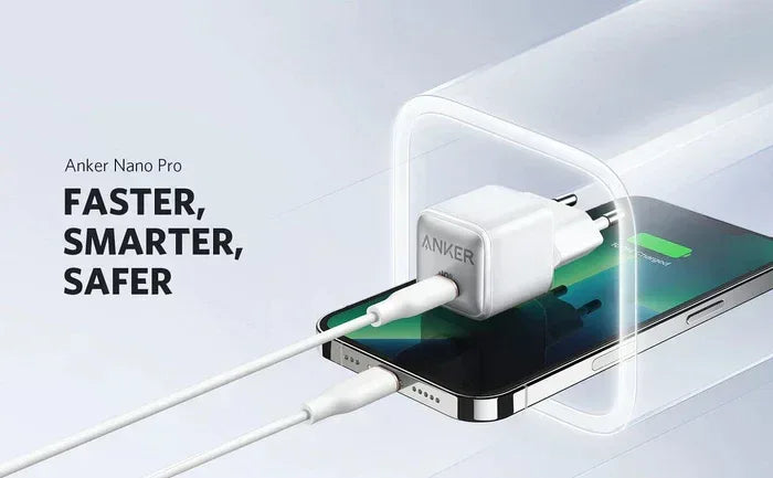 Anker 511 Charger Nano Pro II 20W - Three