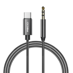 Recci Audio Cable Type-C To 3.5 RH03