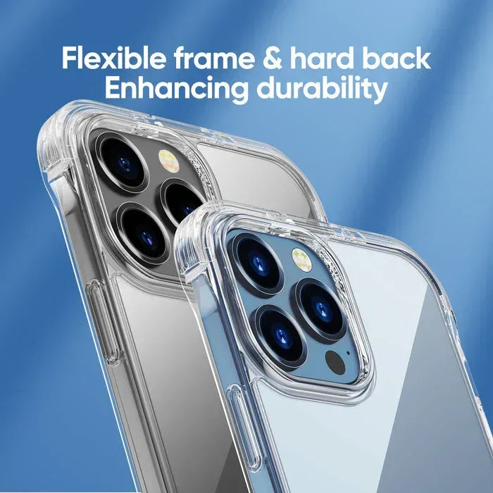 Joyroom Transparent Stand Case Iphone 13 pro Max - Three