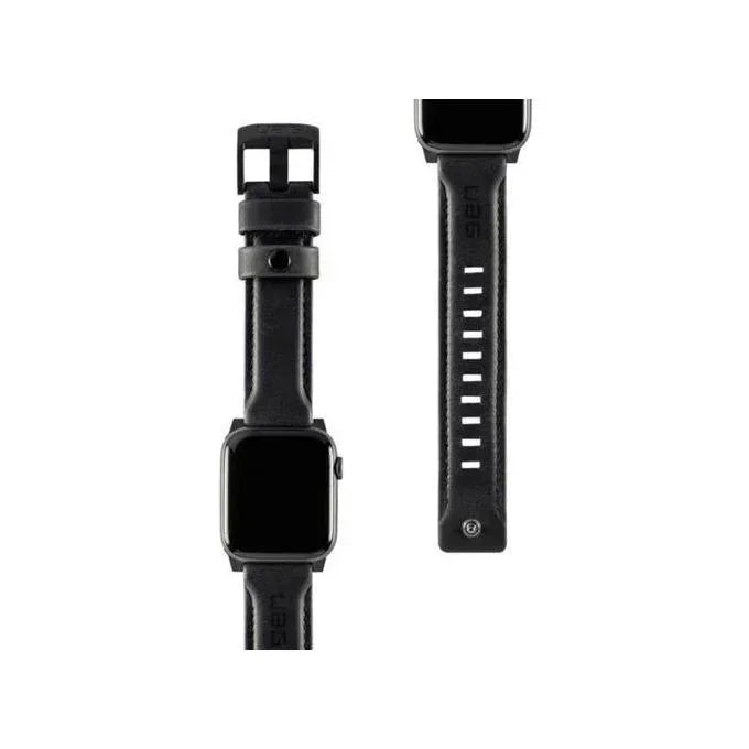 UAG Leather Band For Apple Watch - Three