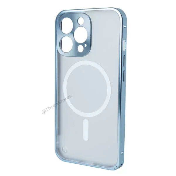 Lanex metal camera protection Magsafe Case iPhone 13 Pro - Three