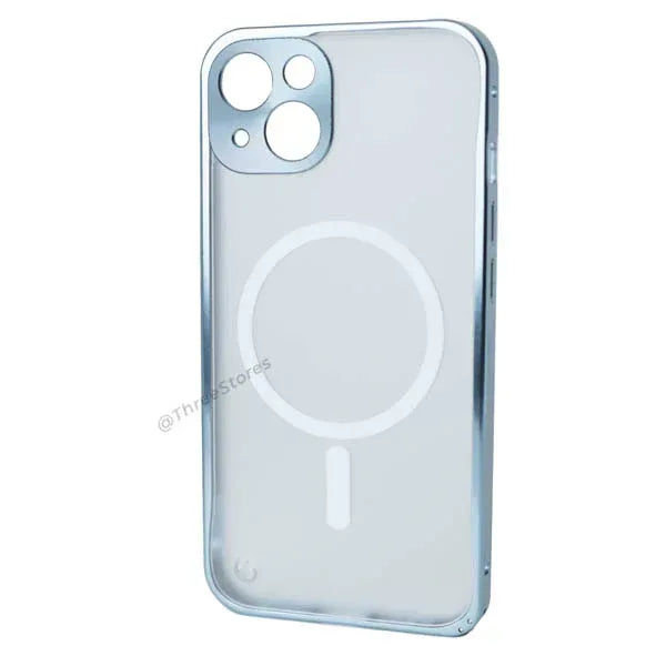 Lanex metal camera protection Magsafe Case iPhone 13 - Three