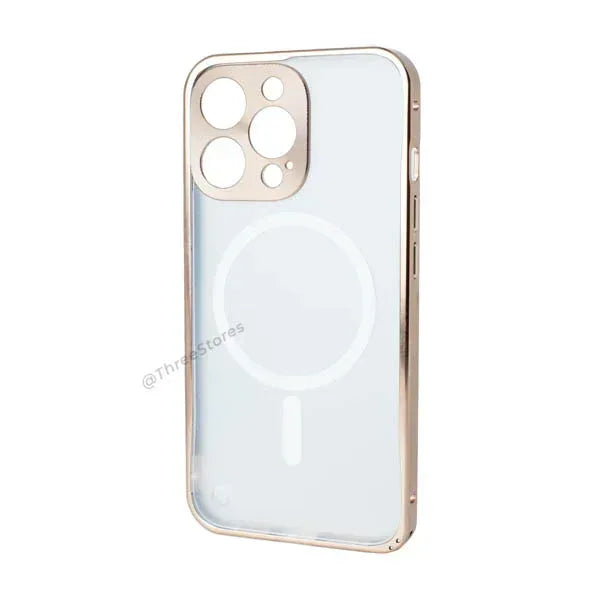 Lanex metal camera protection Magsafe Case iPhone 13 Pro - Three