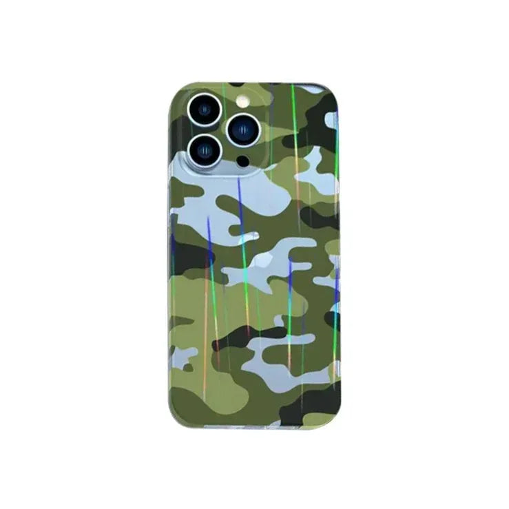 Raigor Inverse Army Silicone Case iPhone 13 Pro Max - Three