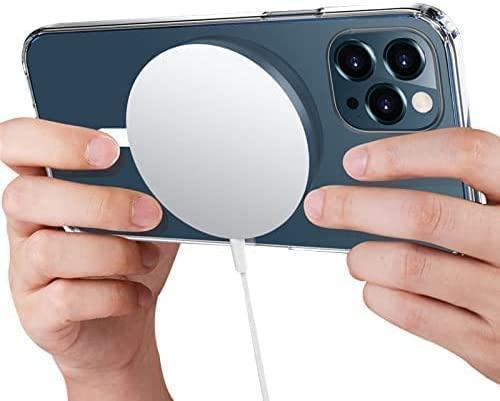 MagSafe Transparent Silicone Case iPhone 13 Pro Max - Three