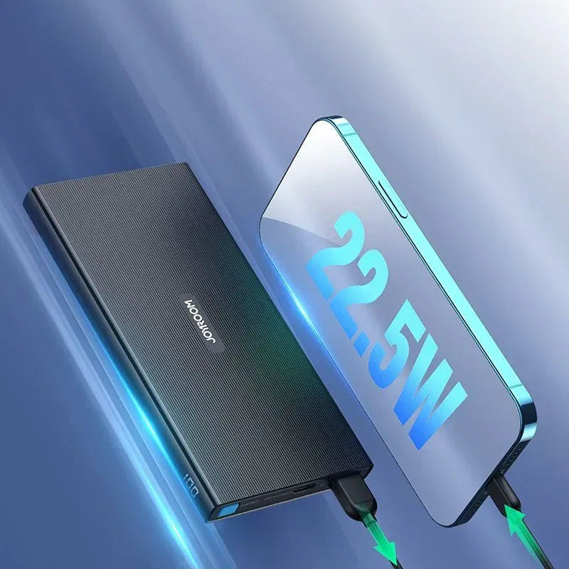 Joyroom Wireless Fast Power Bank 10000Ah JR-W010 - Three