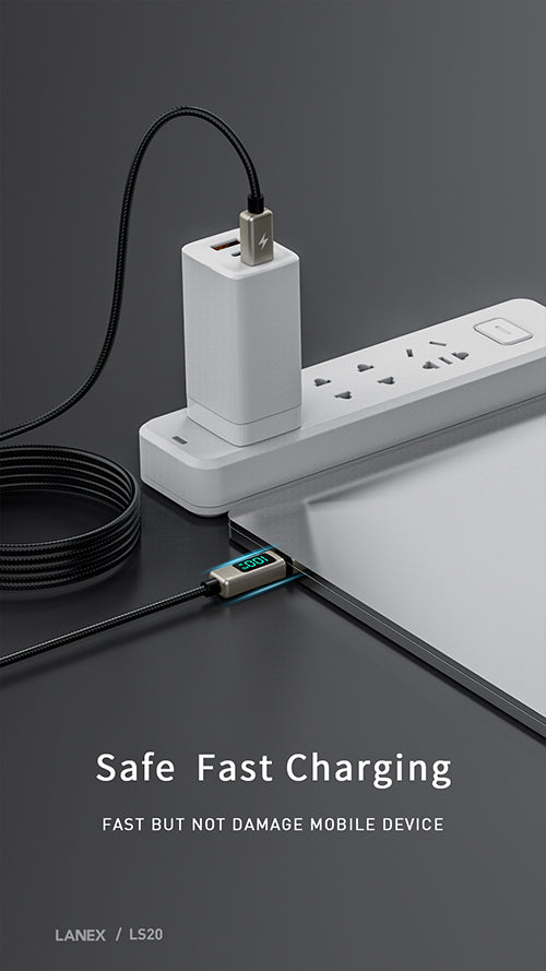 LANEX USB To Lightning Data Cable 1M LS20L