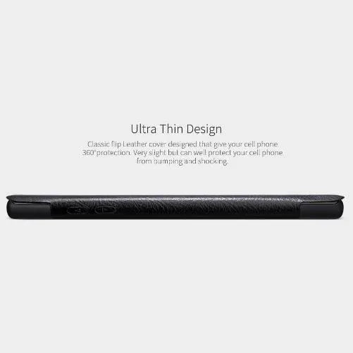 Nillkin Qin Series Leather case for Samsung Galaxy Note 20 Ultra - Three