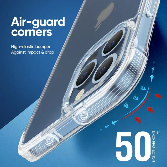 Joyroom Transparent Stand Case Iphone 13 pro Max - Three