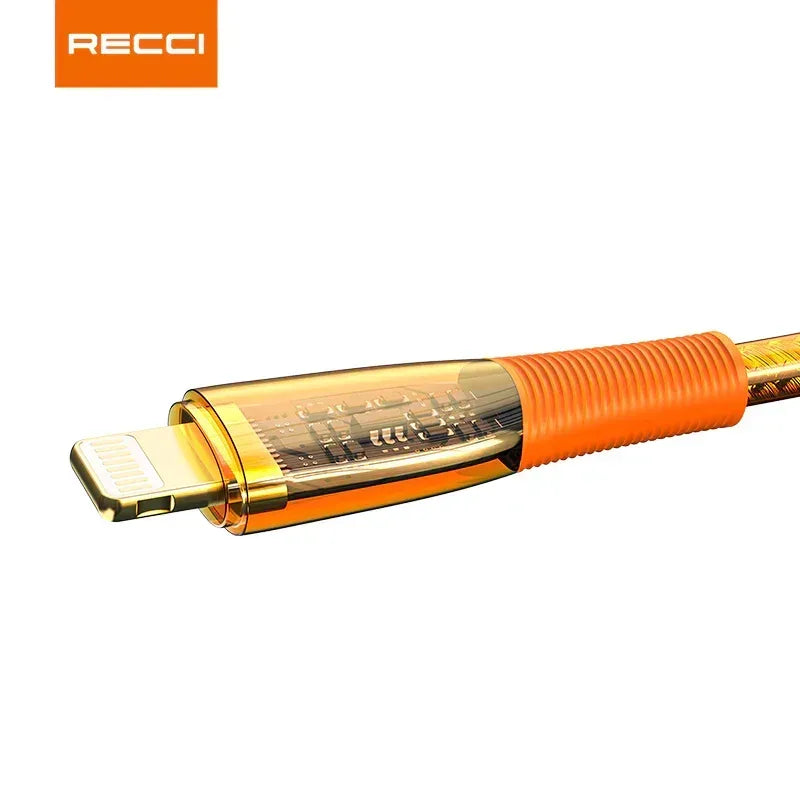 Recci Type-c to Lightning Data cable RTC-P19CL - Three