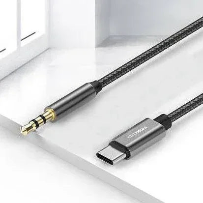 Recci Audio Cable Type-C To 3.5 RH03 - Three