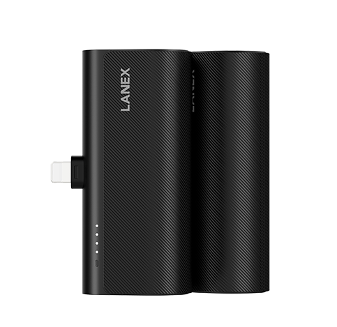 Lanex Mini Capsule Power Bank Fast Charging LP25