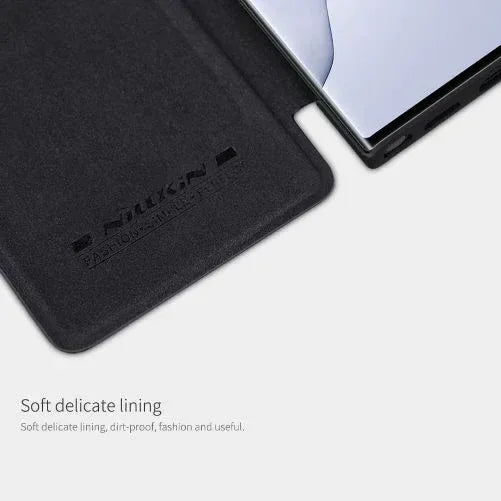 Nillkin Qin Series Leather case for Samsung Galaxy Note 20 Ultra - Three