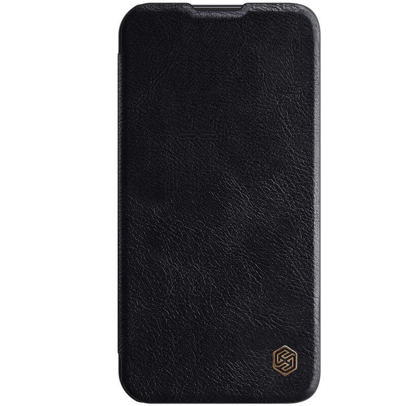 Nillkin Qin Pro Series CamShield Leather case iPhone 13 Pro Max - Three