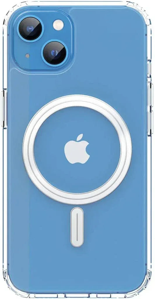 MagSafe Transparent Silicone Case iPhone 13 - Three